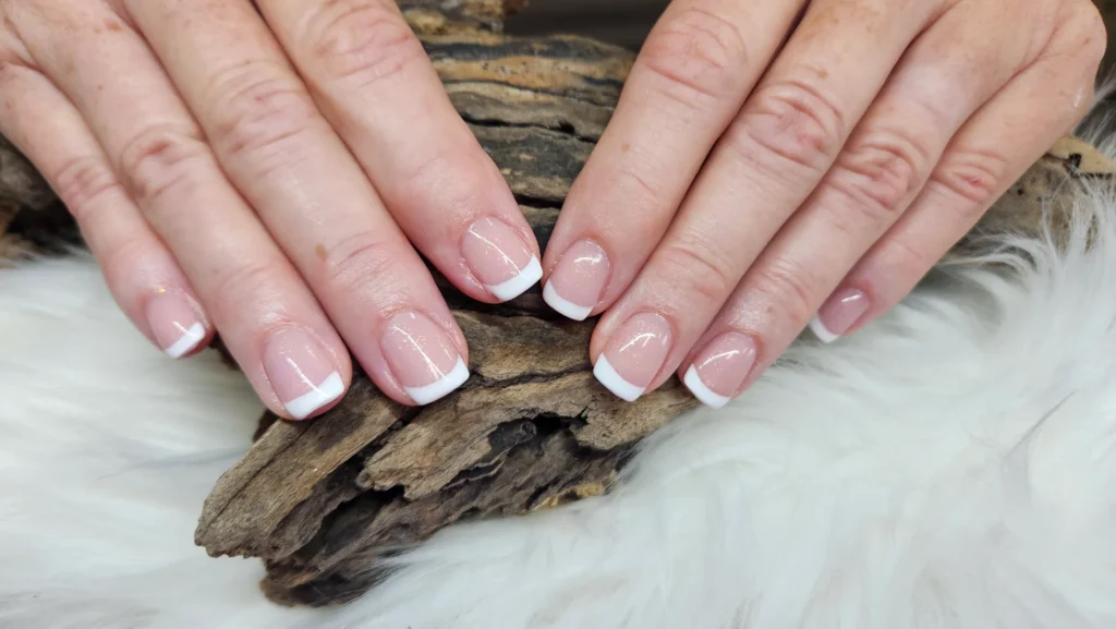 manicured nails