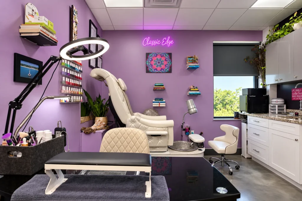 classic edge studio interior