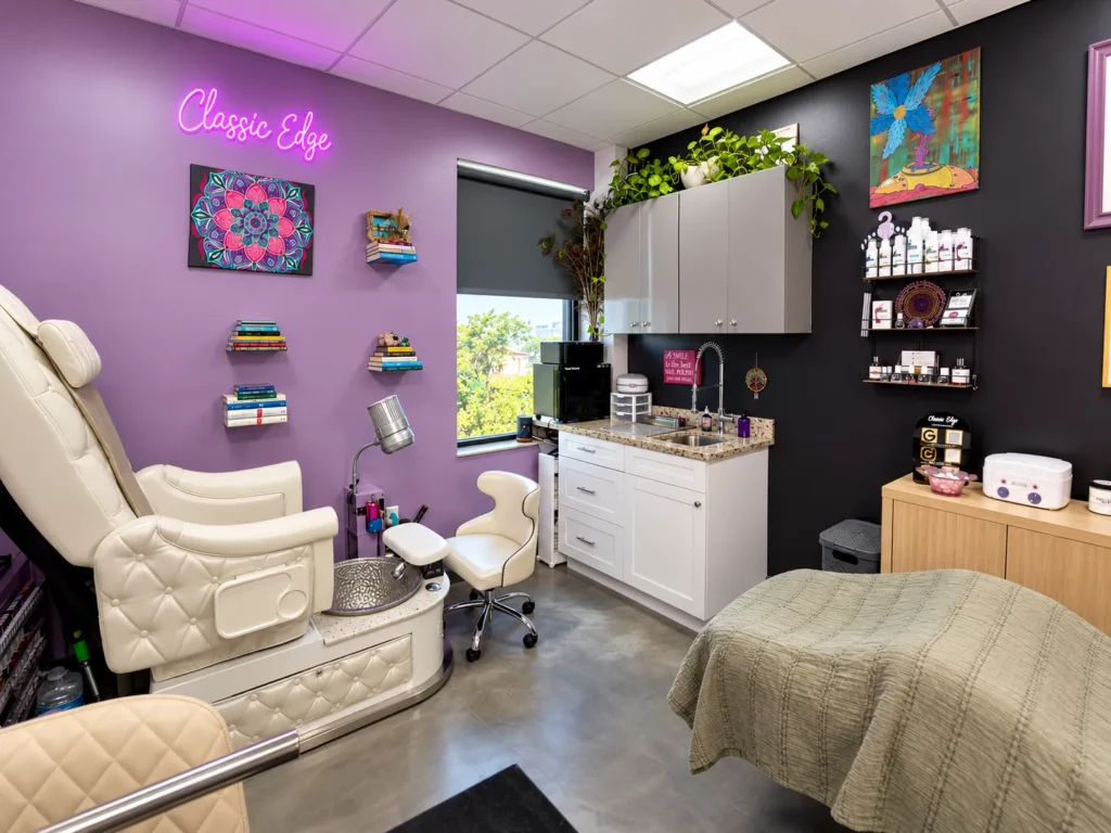 classic edge studio interior