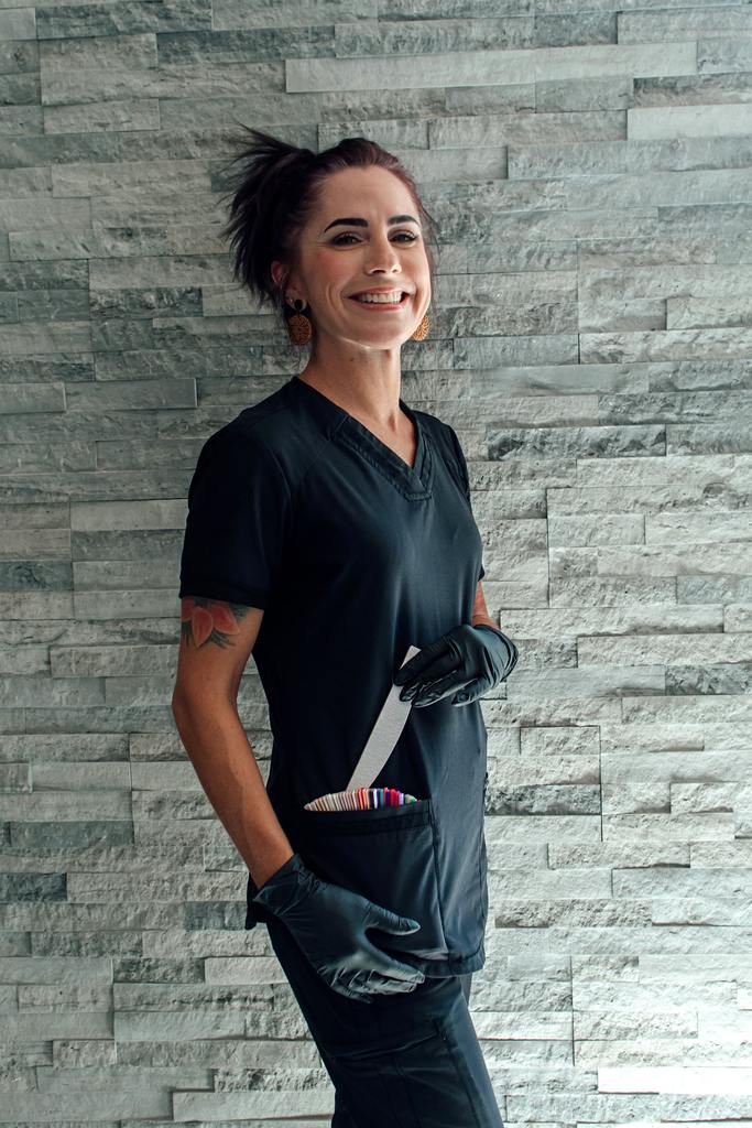 Chrystal Shumate, Owner of Classic Edge